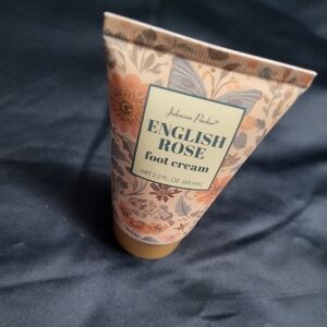 English Rose Foot Cream - Peach Floral